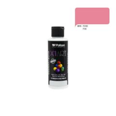 Polisan X1ART Vernikli Hobi Boyası 120ml - Pembe