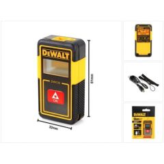 Dewalt DW030PL Mini Lazer Metre Mesafe Ölçer 9 mt
