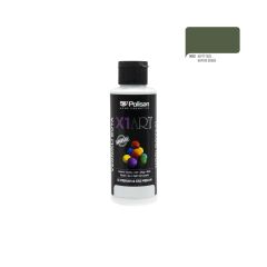 Polisan X1ART Vernikli Hobi Boyası 120ml - Nefti Yeşil