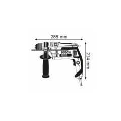 Bosch GSB 16 RE Profesyonel 750 Watt Darbeli Matkap
