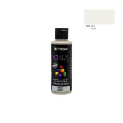 Polisan X1ART Vernikli Hobi Boyası 120ml - Krem
