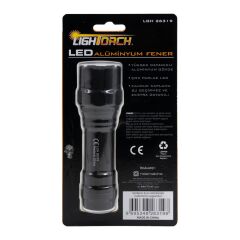Lightorch LGH26319 Pilli Alüminyum El Feneri 300 Lümen