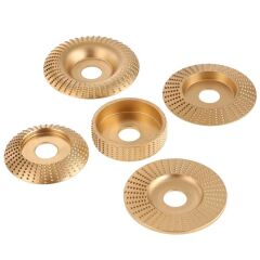 6230 Ahşap İşleme Törpü Disk Seti 5 Parça (Avuç Taşlama İçin)