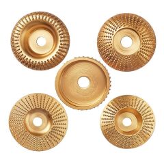 6230 Ahşap İşleme Törpü Disk Seti 5 Parça (Avuç Taşlama İçin)