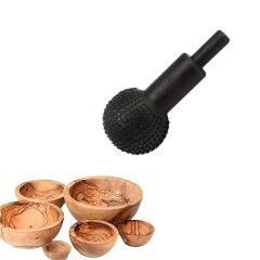 6228 Matkaba Takılır Ahşap İşleme Törpü Topu 40 mm (Sap: 10 mm)