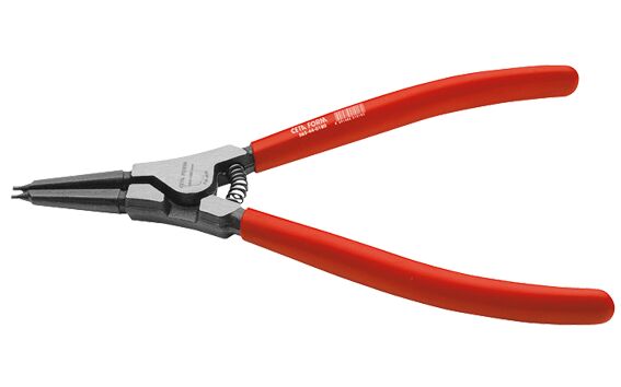 CETA FORM E65-44-0180 Dış Segman Pensesi 180 mm (Düz Uçlu-Yaylı)