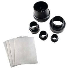 Scheppach DC100 Toz Emme Makinası 65 Litre, 1200W (Adaptör Dahil)