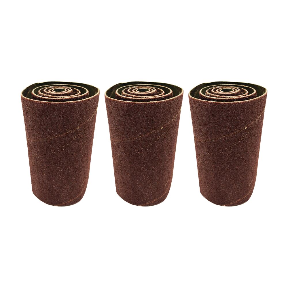 Scheppach 3903401719 HG580 için Yedek Zımpara 80 Kum 18'li