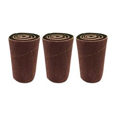 Scheppach 3903401719 HG580 için Yedek Zımpara 80 Kum 18'li