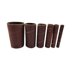 Scheppach 3903401719 HG580 için Yedek Zımpara 80 Kum 18'li