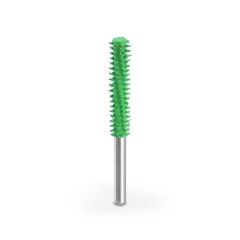 Saburrtooth 18C18LSE-50 Silindir Düz Sonlu Uzun Törpü Kalın Diş Sap:3.2 mm