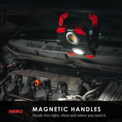 Nebo NE0015 Omni 2K Şarjlı Çok Yönlü Fener 2000 Lümen