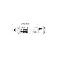 BOSCH GGS 28 CE Profesyonel 650 Watt Elektrikli Kalıpçı Taşlama Makinası
