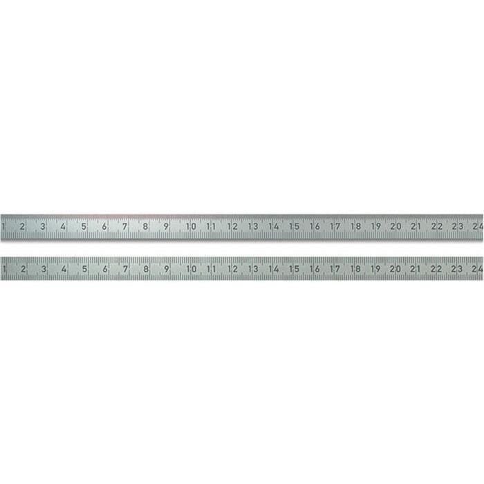 BMI 150R 962 Serisi Esnek Çelik Cetvel 500x18 mm